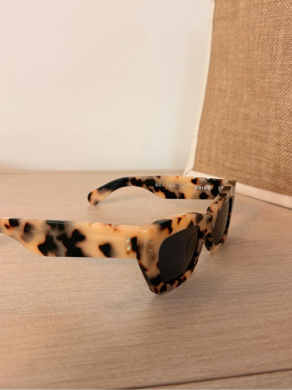 bec + bridge Tortoiseshell Sunglasses - Brown Black Pattern